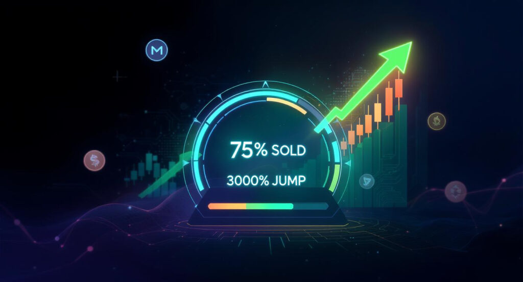 Mutuum Finance DeFi Breakout 75% Sold, Targeting 3000% Jump