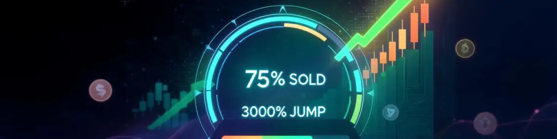 Mutuum Finance DeFi Breakout 75% Sold, Targeting 3000% Jump
