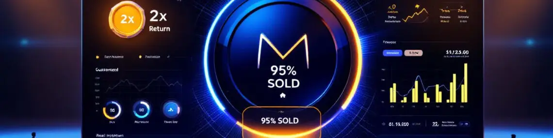 Mutuum Finance Presale Nears Sellout, Guaranteed 2x Return
