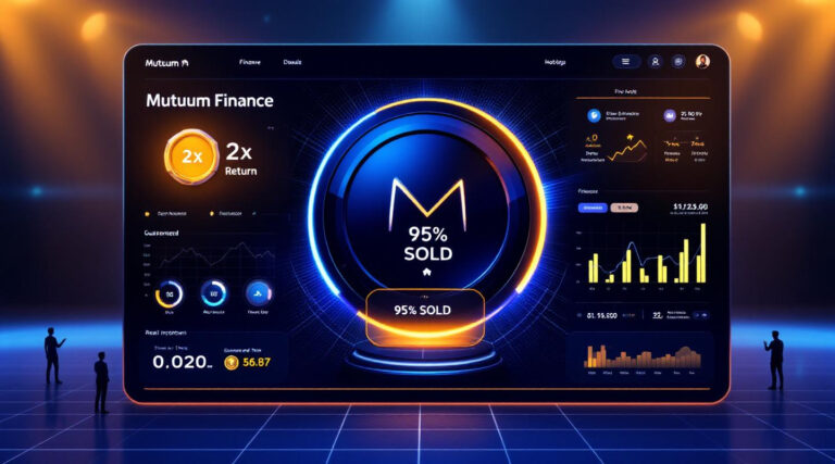 Mutuum Finance Presale Nears Sellout, Guaranteed 2x Return