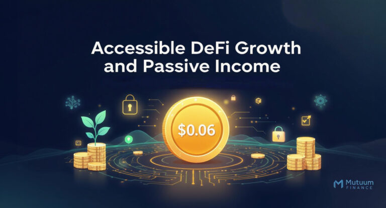 Mutuum Finance Real DeFi Utility and Passive Income Under $0.06