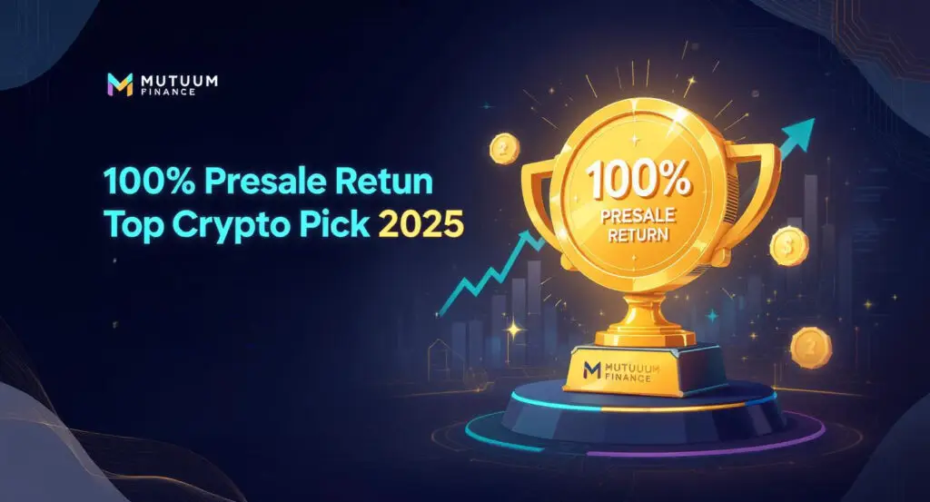 Mutuum Finance Top Crypto Pick for 2025 with 100% Presale Return