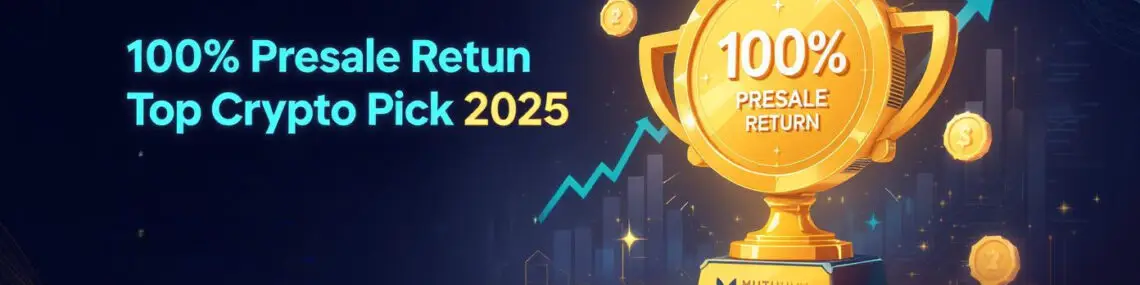 Mutuum Finance Top Crypto Pick for 2025 with 100% Presale Return