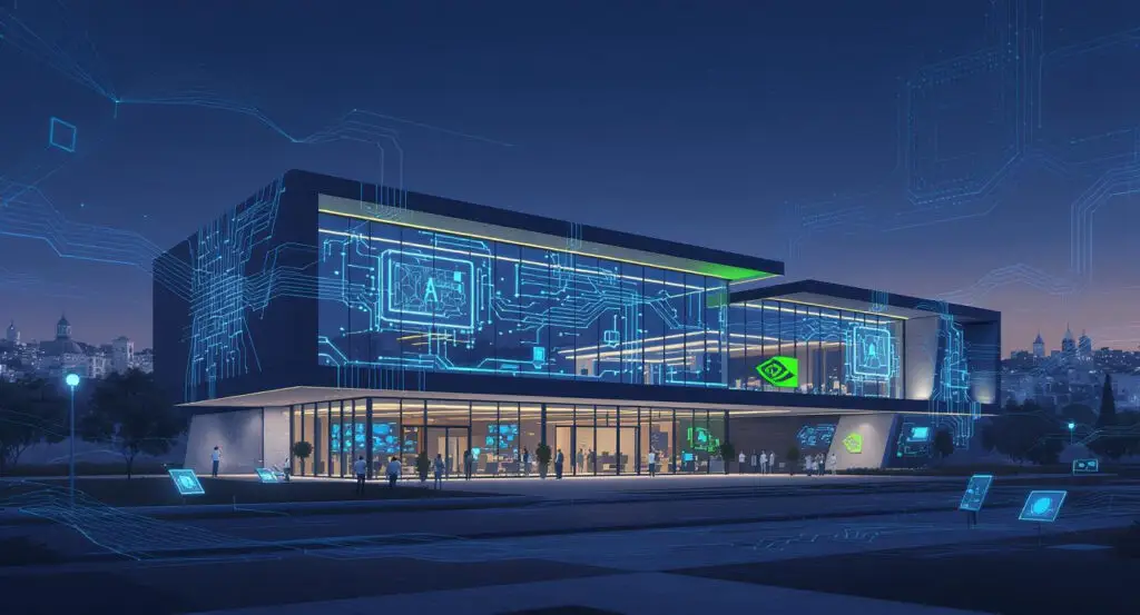 NVIDIA's New Israel Campus Boosting AI Innovation with Major R&D Hub