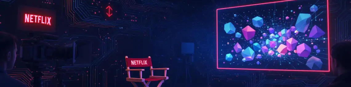 Netflix Embraces AI for Visual Effects, Cutting Production Costs