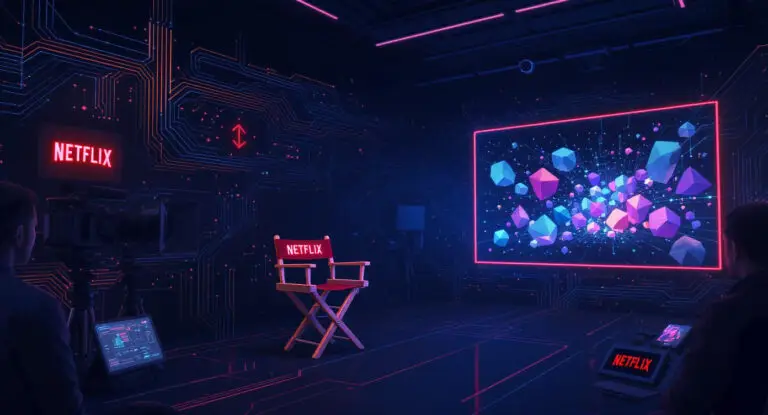 Netflix Embraces AI for Visual Effects, Cutting Production Costs