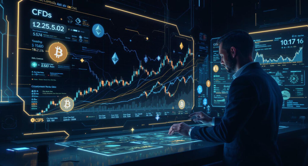 Octa Broker Trade Crypto Volatility Without Ownership via CFDs