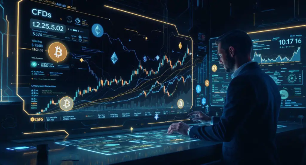 Octa Broker Trade Crypto Volatility Without Ownership via CFDs
