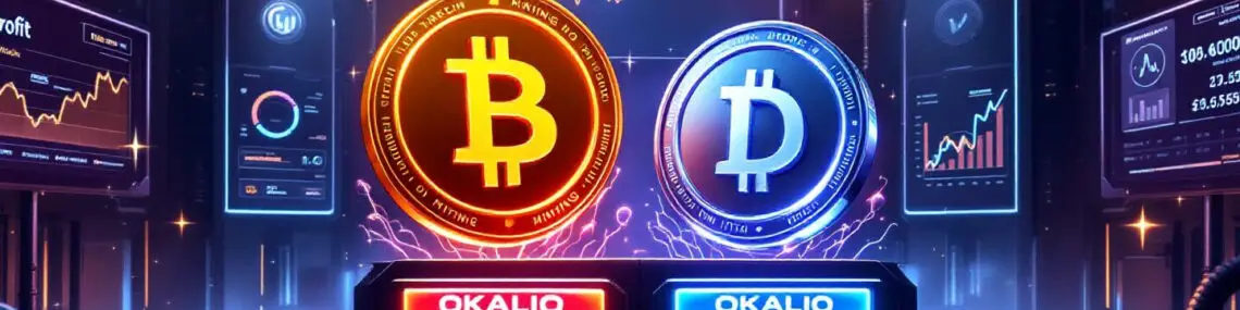 Okalio Mining Revolutionises Bitcoin and Dogecoin Earnings