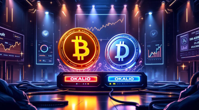 Okalio Mining Revolutionises Bitcoin and Dogecoin Earnings