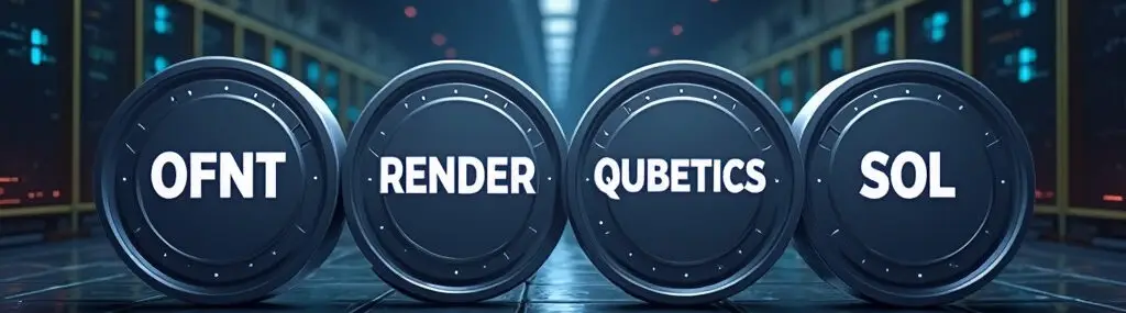 OpenFundNet (OFNT), Render, Qubetics, and Solana: Top Infrastructure Tokens to Watch in 2025