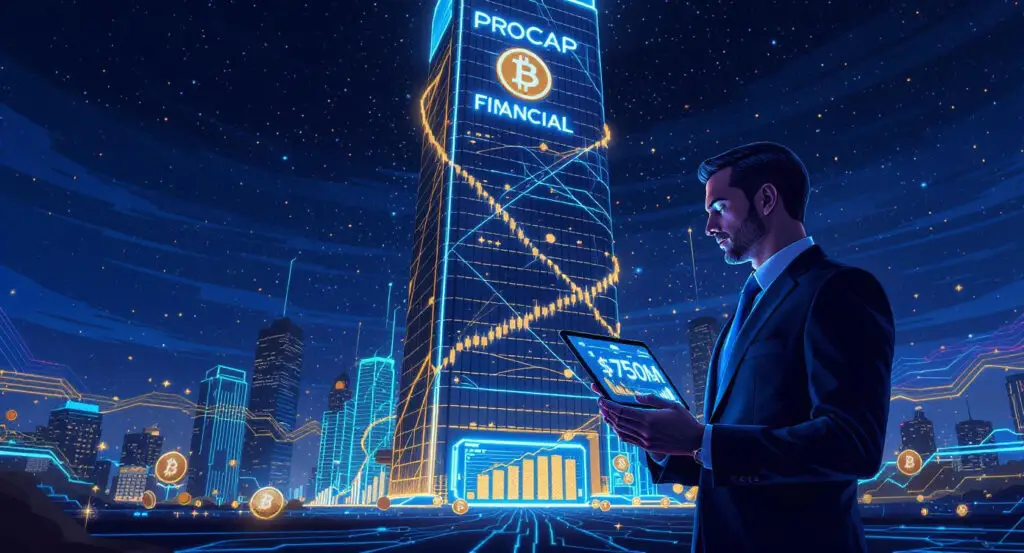 ProCap Financial New Bitcoin Finance Giant Emerges with $750M Seed Funding