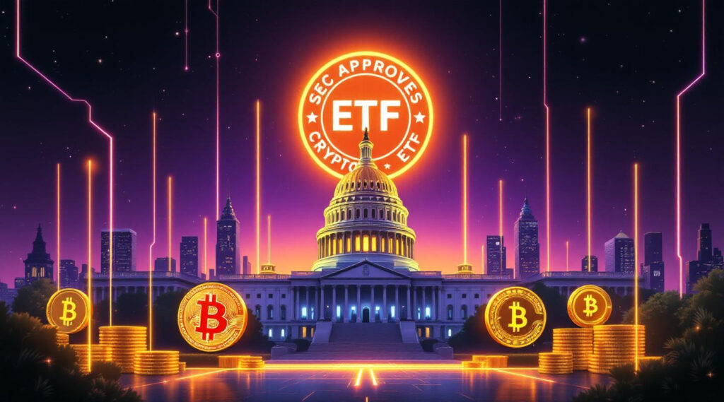 SEC's Crypto ETF Greenlight Signals New Era for Digital Assets