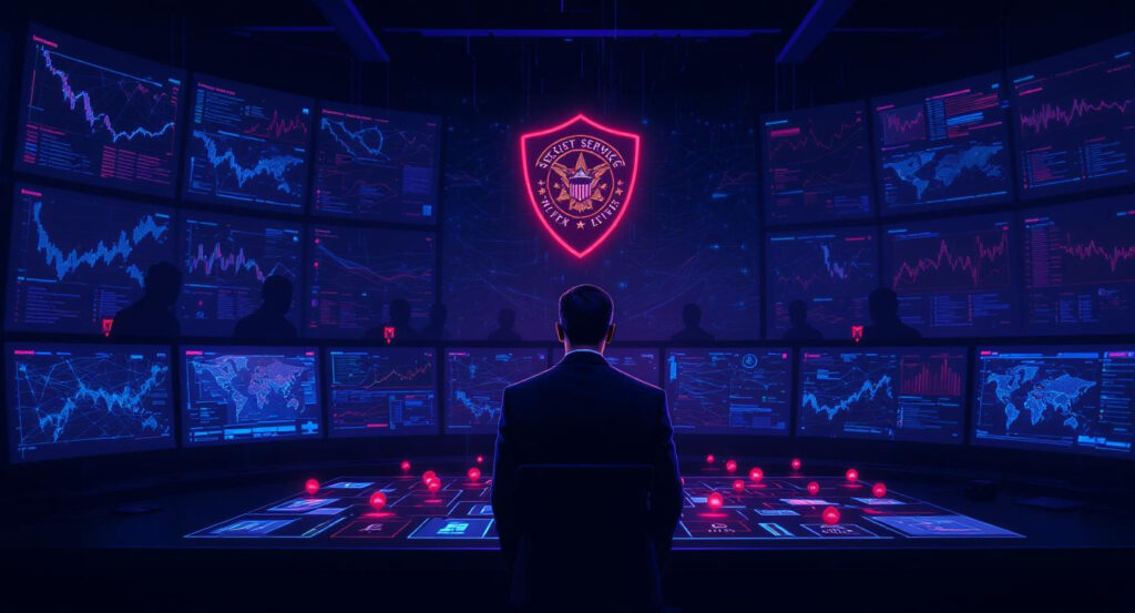 Secret Service's Crypto War Fighting Scams, Sextortion, and Fraud