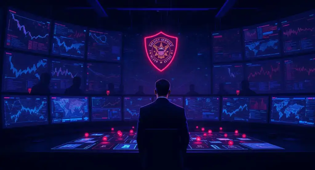 Secret Service's Crypto War Fighting Scams, Sextortion, and Fraud