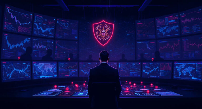 Secret Service's Crypto War Fighting Scams, Sextortion, and Fraud