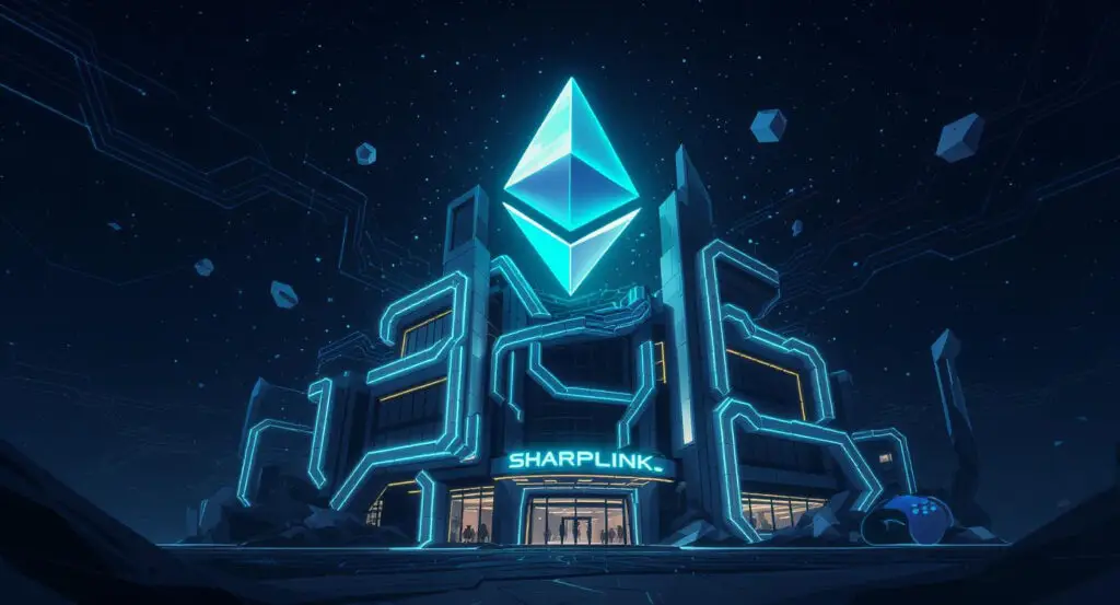 SharpLink Gaming Becomes Largest Corporate Holder of Ethereum