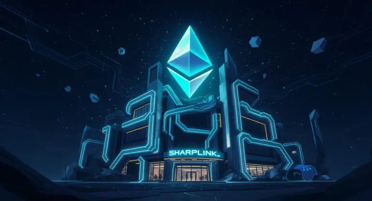 SharpLink Gaming Becomes Largest Corporate Holder of Ethereum