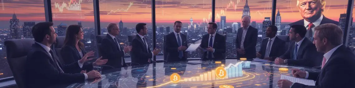 Shifting Tides Investor Optimism Surges for Trump's Crypto Stance