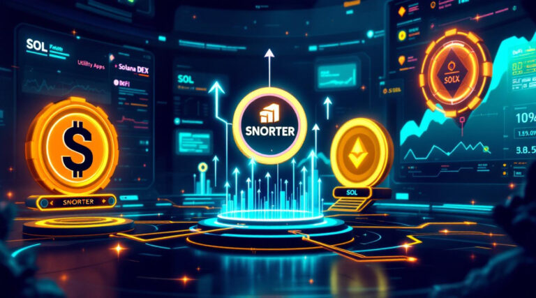 Snorter Token Utility Rally Solana Trading Edge