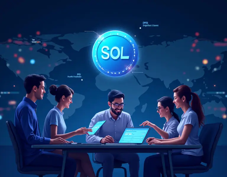 Solana's Surge Reshaping SME Payroll Solutions