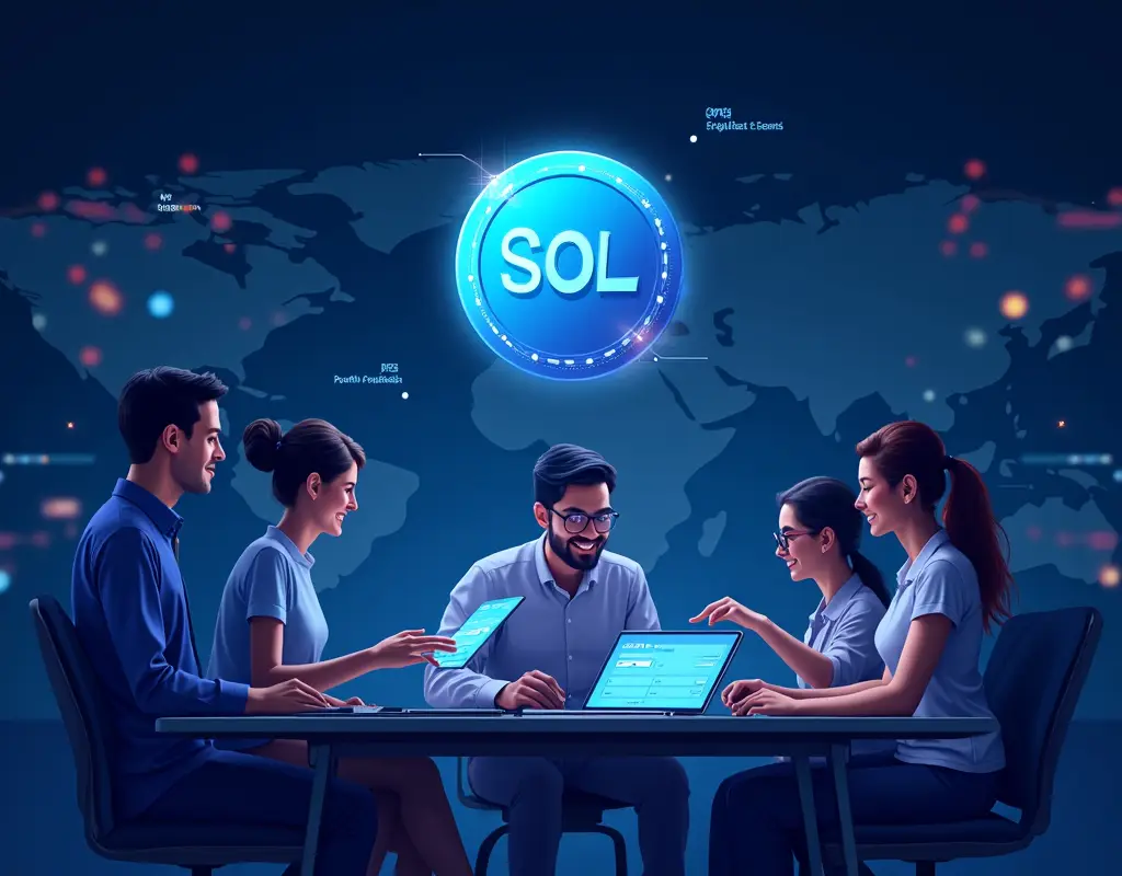 Solana's Surge Reshaping SME Payroll Solutions