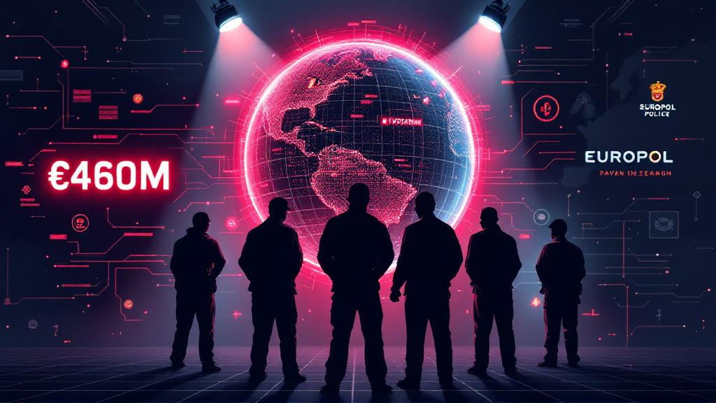 Spanish Police Dismantle €460M Global Crypto Scam, Arrest Five in Major Europol-Led Operation