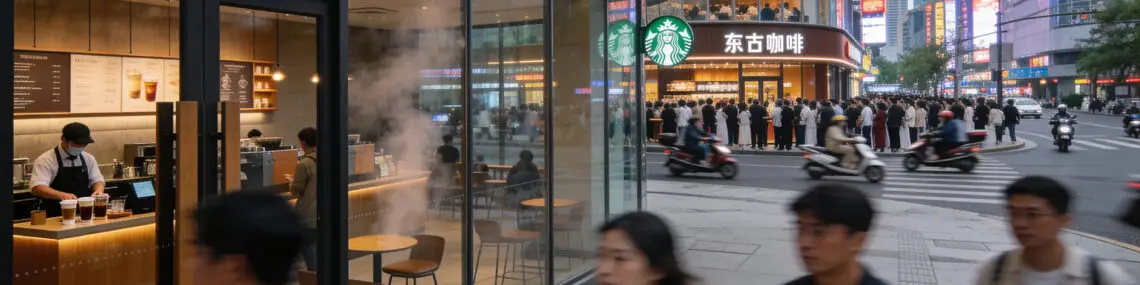 Starbucks Explores China Stake Sale Amid Competition