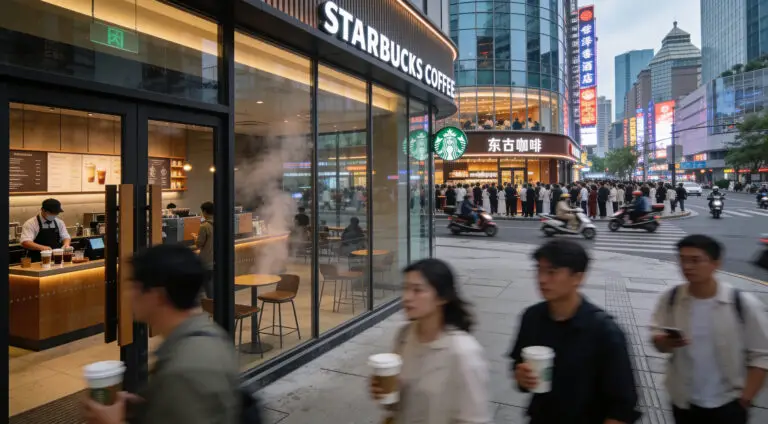 Starbucks Explores China Stake Sale Amid Competition