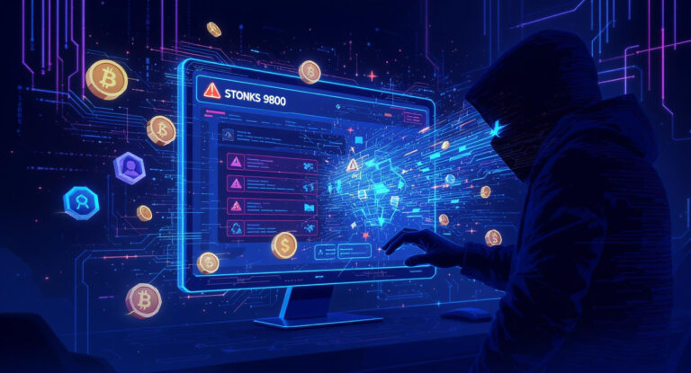 Stonks-9800 Game Assets Hijacked by Crypto Scam