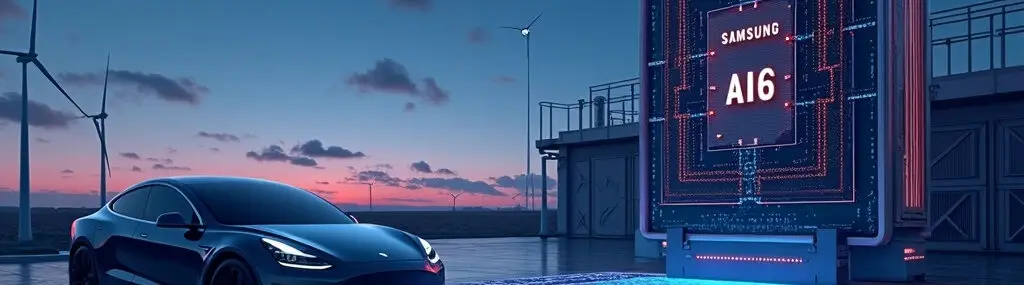 Tesla and Samsung Sign $16.5 Billion Chip Deal to Power AI6 Chips in Texas