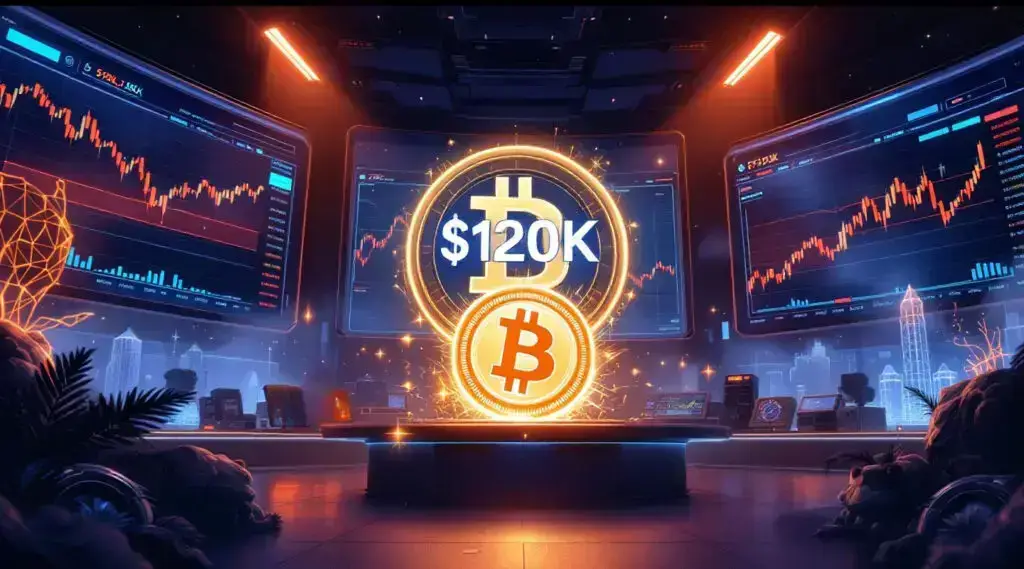 The Bull Run Just Got Wilder! Bitcoin's $120K Countdown Starts Altcoin Season – Don't Miss Your 100% Token Doubler!
