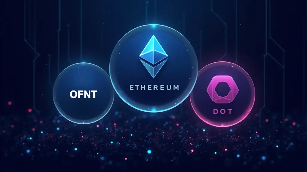Top 3 Infrastructure Tokens to Watch in This Cycle: Ethereum, OFNT, and Polkadot