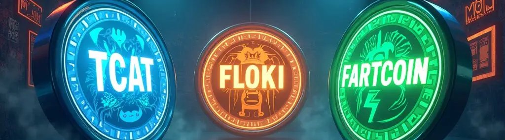Troller Cat vs Floki and Fartcoin: Which Meme Coin Has the Most Explosive Potential in 2025?
