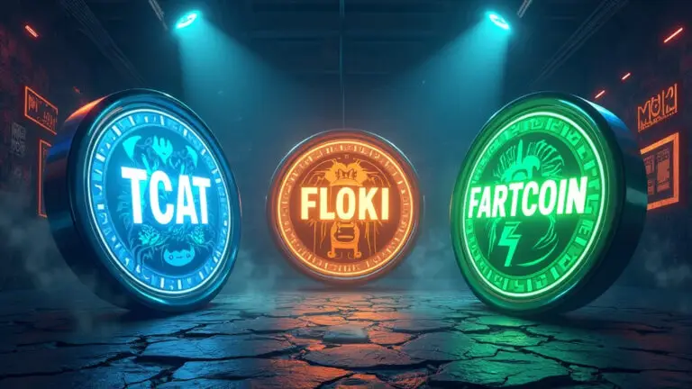 Troller Cat vs Floki and Fartcoin: Which Meme Coin Has the Most Explosive Potential in 2025?