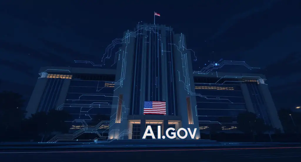 Trump Administration Unveils AI.gov Boosting Government Tech with AI