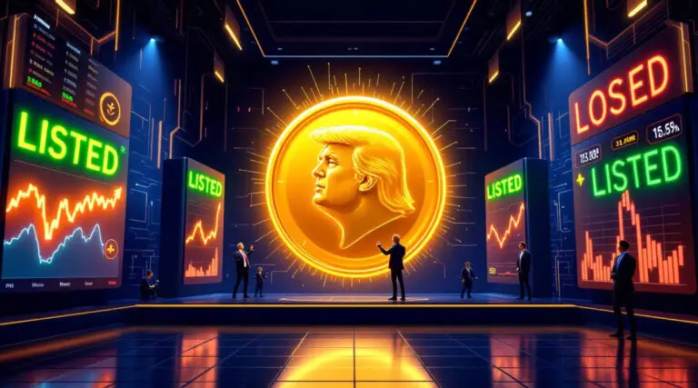 Trump Coin Rapid Crypto Exchange Listings: Winners and Losers