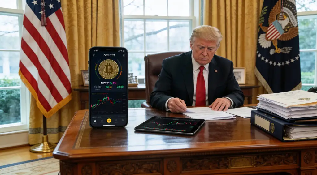 Trump Crypto Growth Coincides With US Legislative Push