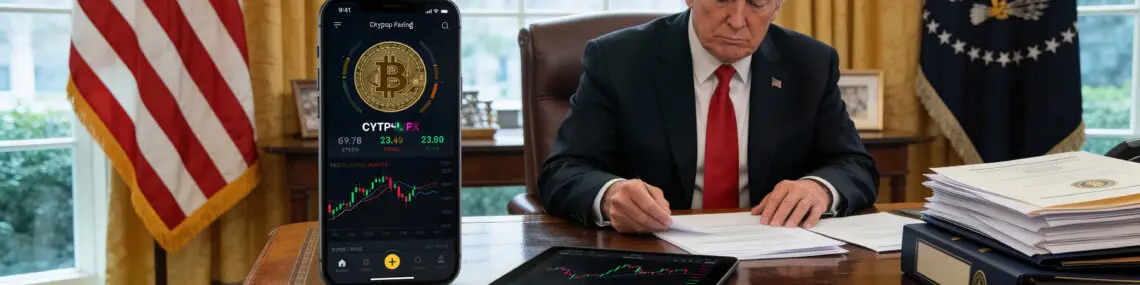 Trump Crypto Growth Coincides With US Legislative Push