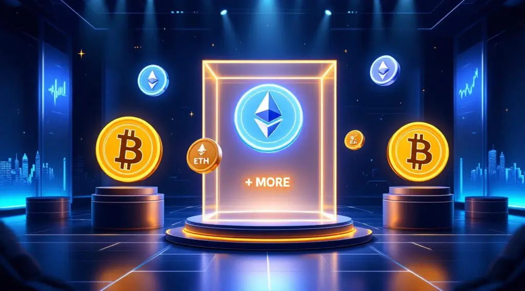Trump Media Plans 'Crypto Blue Chip ETF' Holding Bitcoin, Ethereum, Solana, and More