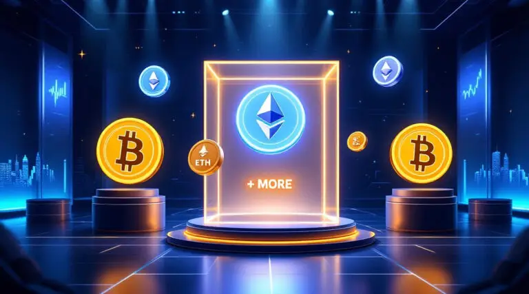 Trump Media Plans 'Crypto Blue Chip ETF' Holding Bitcoin, Ethereum, Solana, and More