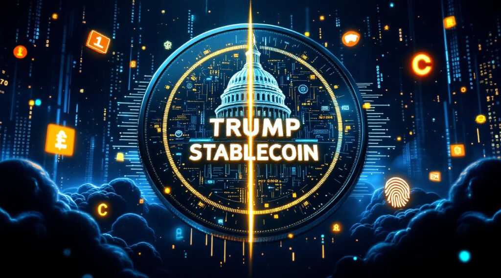 Trump Stablecoin Leak: CZ Hints at Coinbase Behind