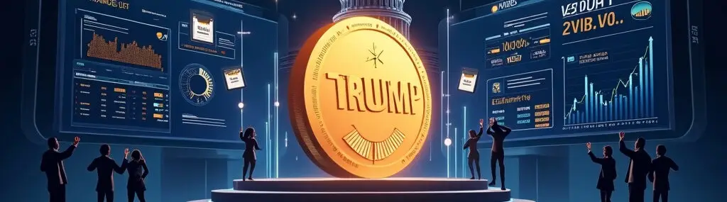Trump Token Vote Paves Way for Wider Trading and Value Boost