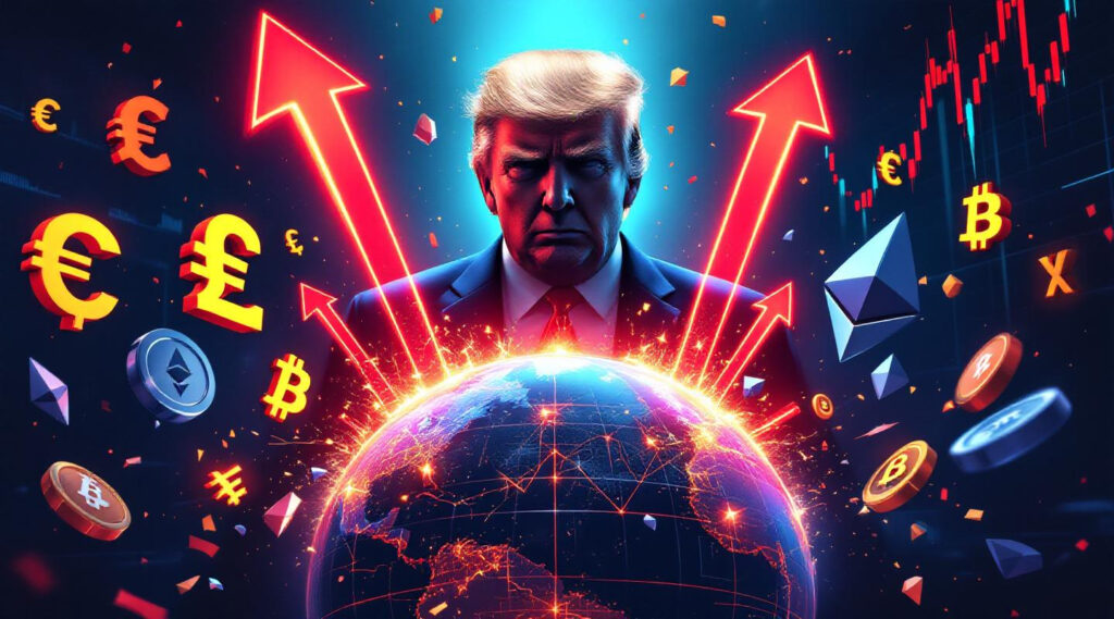 Trump’s 30% Tariff Threat Roils Global Markets and Crypto Prices