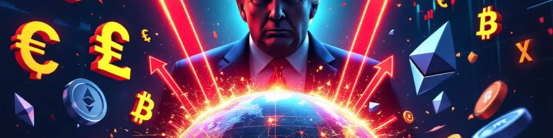 Trump’s 30% Tariff Threat Roils Global Markets and Crypto Prices