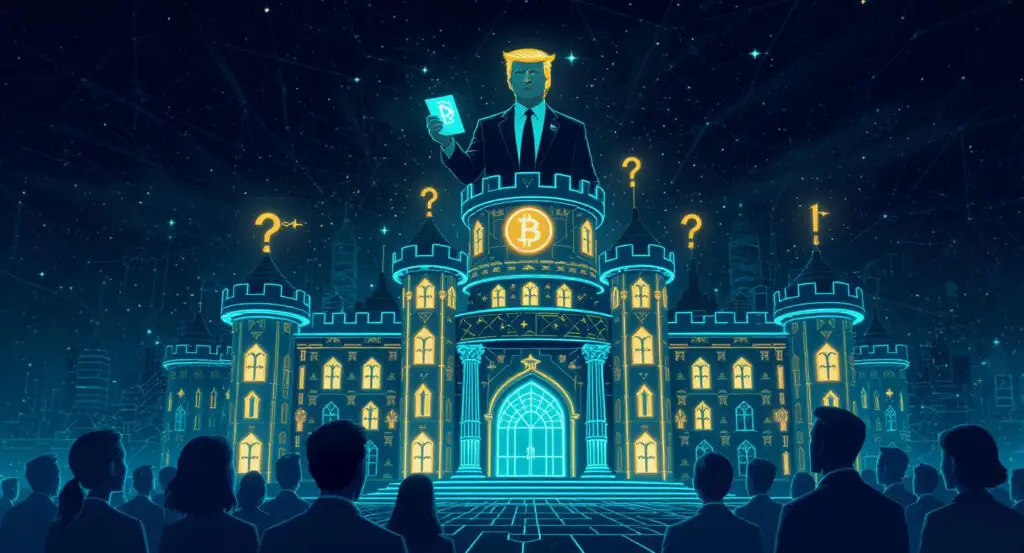 Trump's Crypto Empire Do Voters Care About Presidential Digital Fortunes