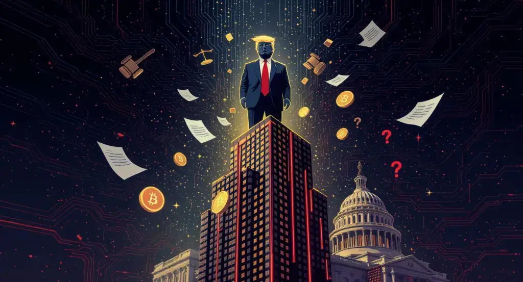 Trump's Crypto Empire Surges Legislative Push Intensifies Amidst Ethical Debates