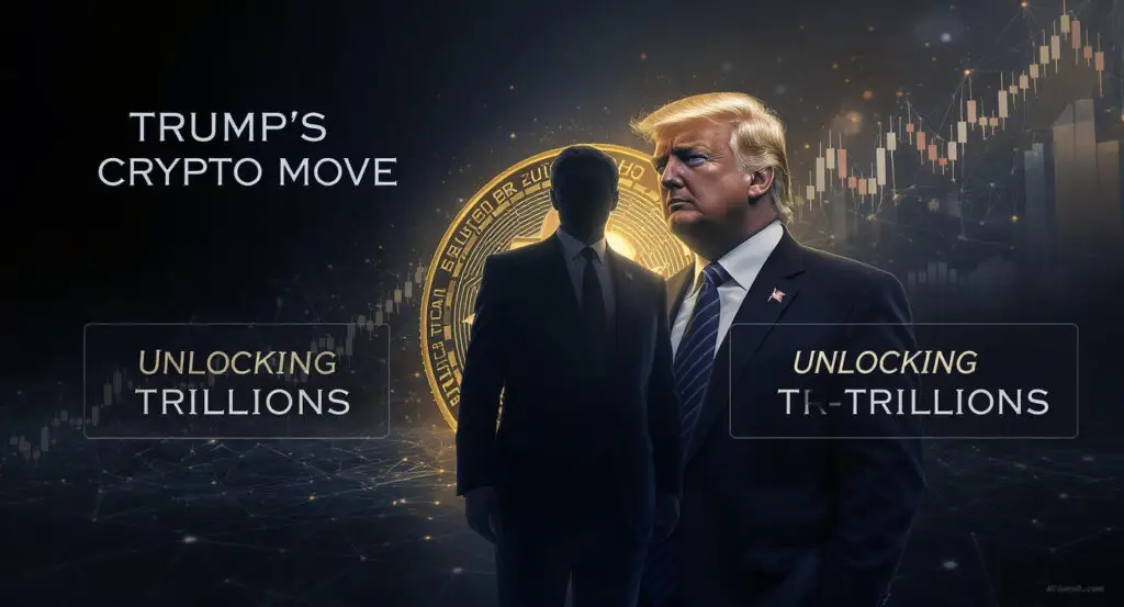 Trump’s Crypto Move Set to Unlock Trillions Market Predictions