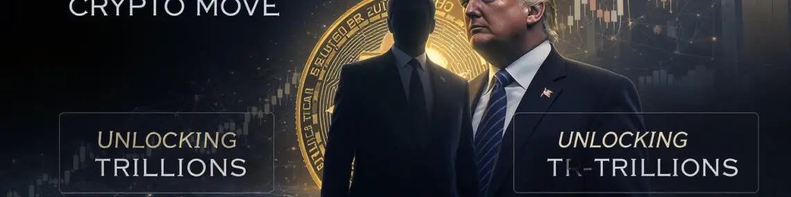 Trump’s Crypto Move Set to Unlock Trillions Market Predictions