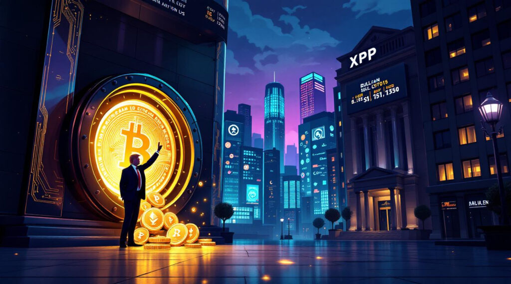 Trump's Pro-Crypto Policies Drive Crypto Firms Into US Banking Sector
